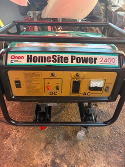 Onan Generator