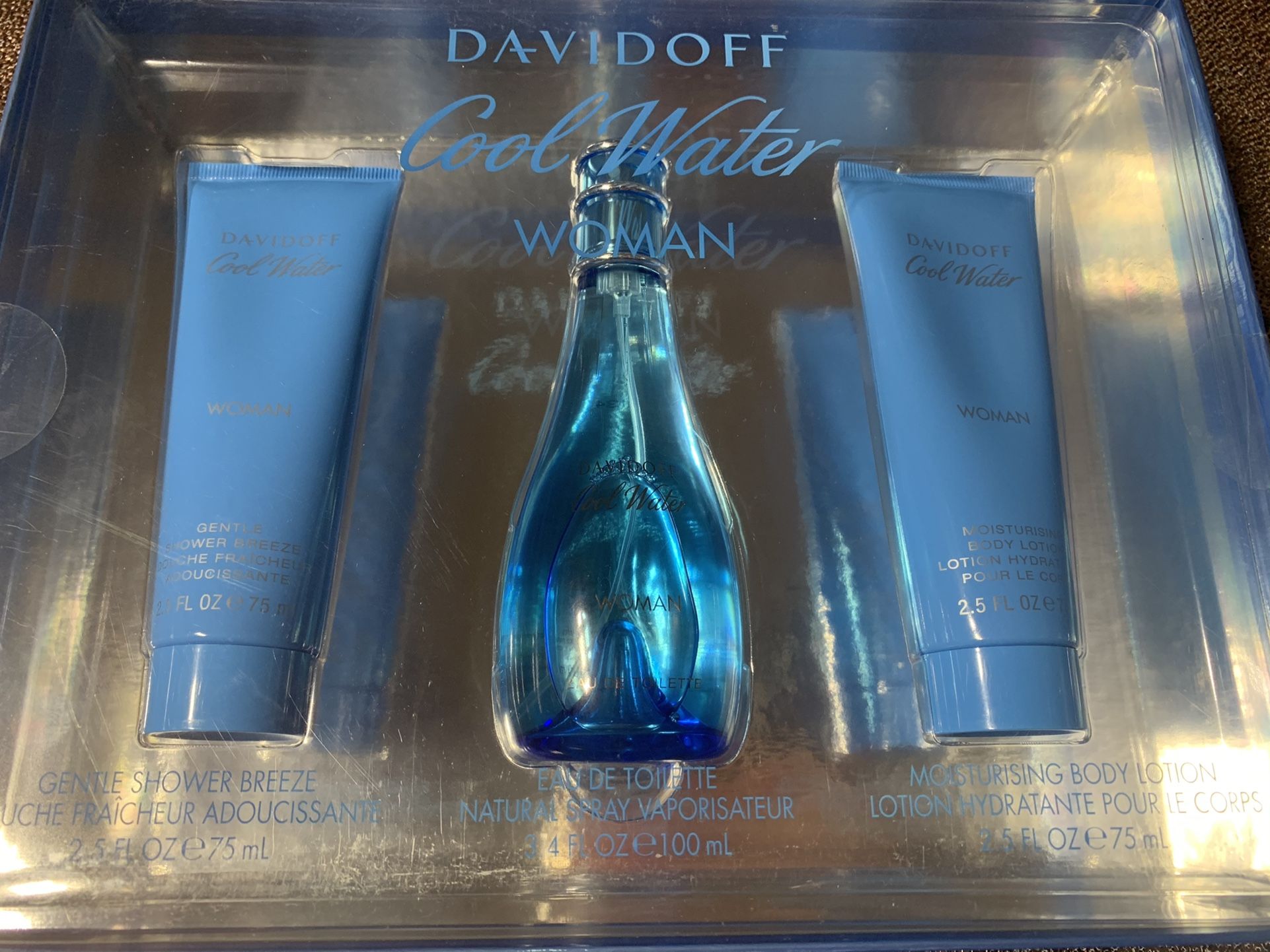 Davidoff Cool Water Set For Women