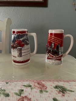 2 Budweiser season cups