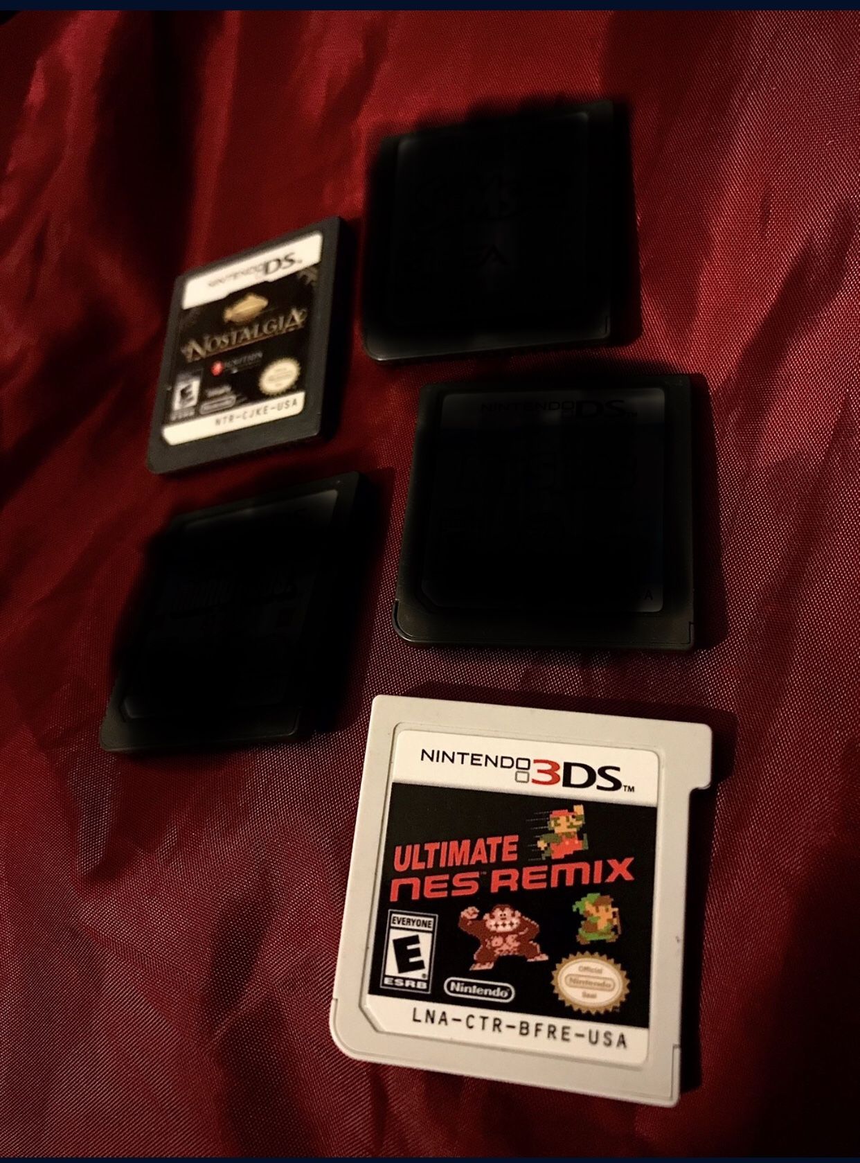 3Ds/Ds Games