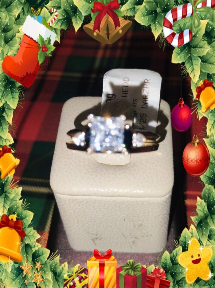 Christmas Engagement Ring