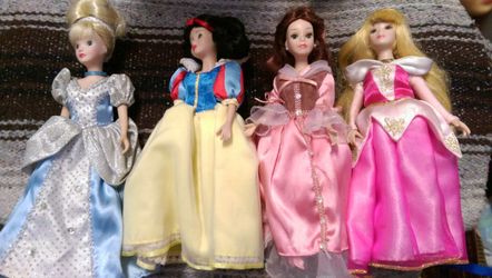 Disney porcelain dolls $10 each