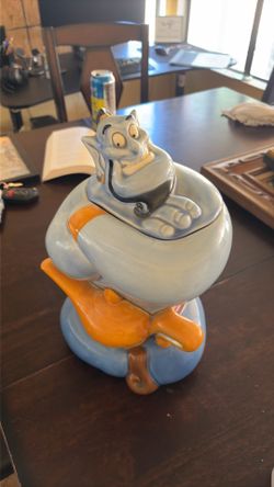 Disneys Genie Cookie Jar