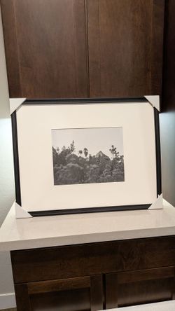 **Beautiful Arizona Landscape**27.26" X21.26" Matted to 11 X14"