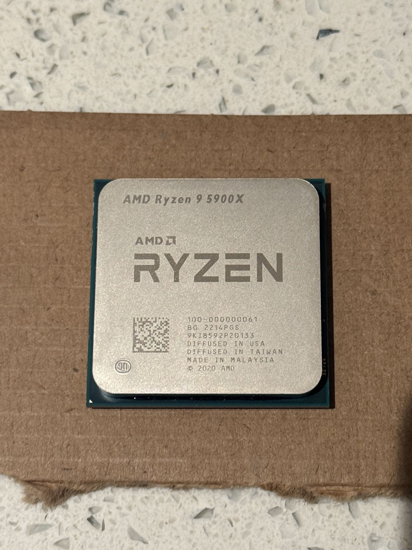 Ryzen 9 5900X CPU