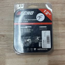 Echo 12 in. Low Profile, Narrow Kerf Pole Saw Chain - 44 Link