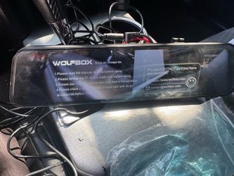 Wolfbox G840S Dash Cam – Car Camera
