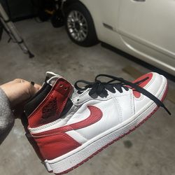 Bred Jordan 1 Size 7Y