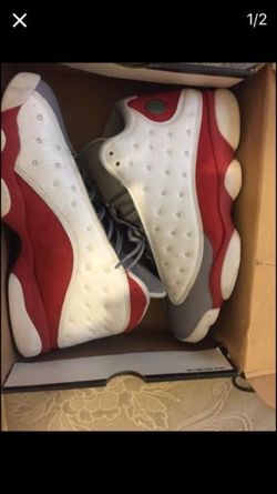 Grey toe 13s size 11