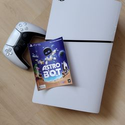 PS5 with Astro Bot