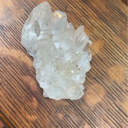 Clear Crystal Quartz Cluster