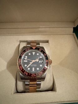 GMT Rose gold