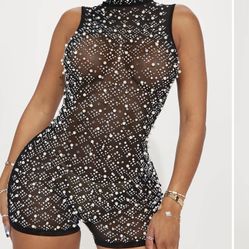 Sequin Romper