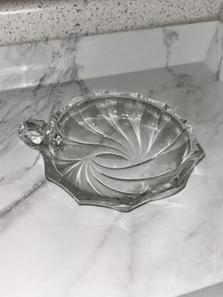 Mini Glass Candy Dish