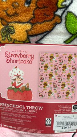 Strawberry Shortcake blanket