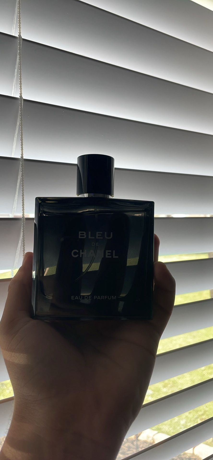 bleu de chanel edp