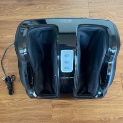 OSIM uSqueez Pro Foot & Calf Massager from brookstone