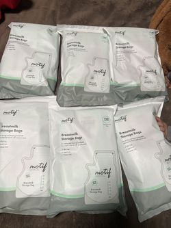 Breastmilk Storage Bags