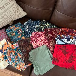 LuLaRoe Leggings - 13 Pair