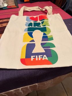 We Are FIFA tote bag