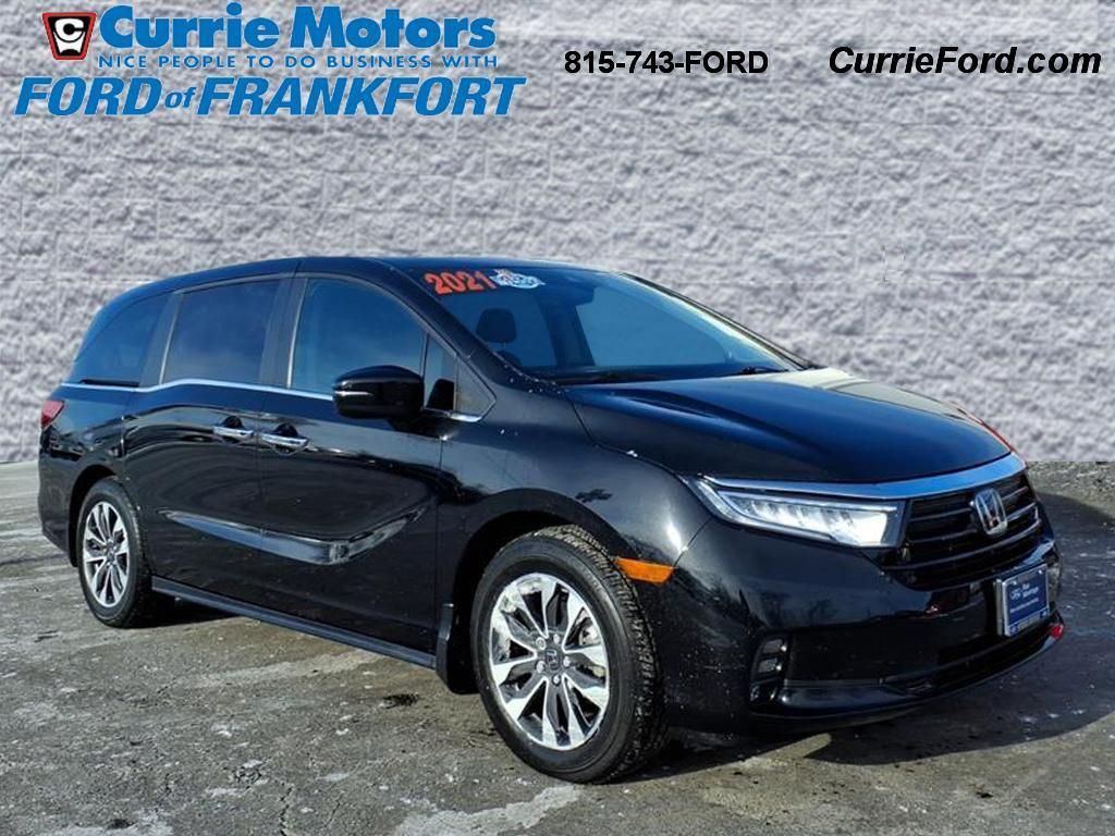 2021 Honda Odyssey