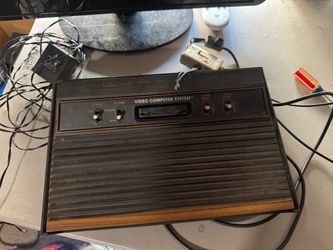 NON WORKING! Original Atari 2600 Video Game Console