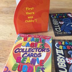 Beanie Babies Collectible Cards