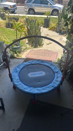 Little tikes trampoline
