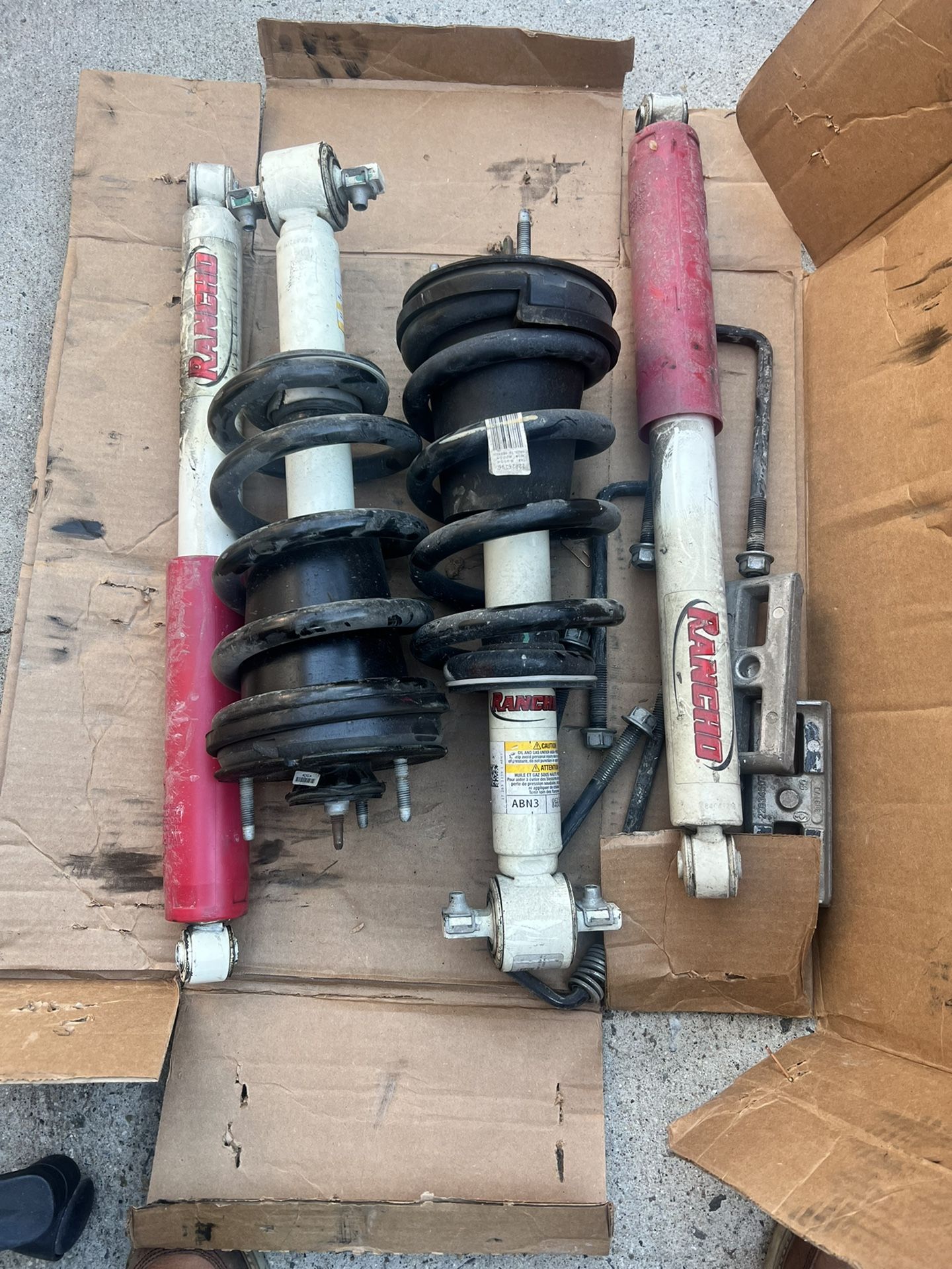 Stock Chevy Silverado suspension for Sale in Chula Vista, CA OfferUp