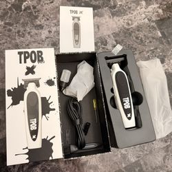 Barber Trimmers TPOB New With Krazy Blade