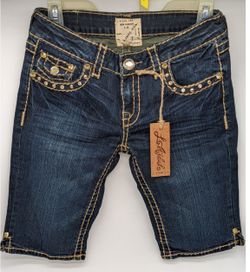 Jean Shorts Embellished