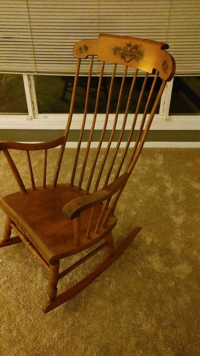 Antique Rocking Chair