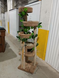 Cat tower