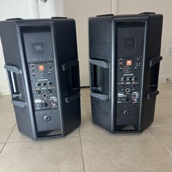 JBL EON 615 Speaker + Amplifier