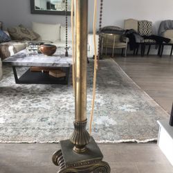Bronz Marble Lamp As Is The Best Offer