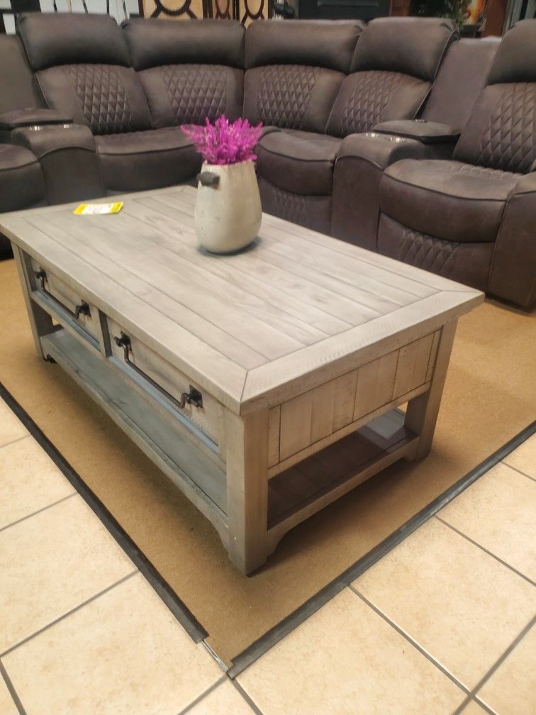 Coffee Table With Storage