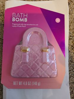 Bath bomb