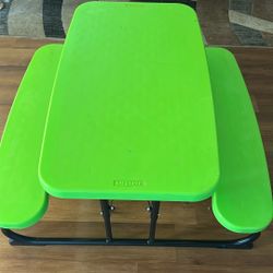 Lifetime Kids Picnic Table 