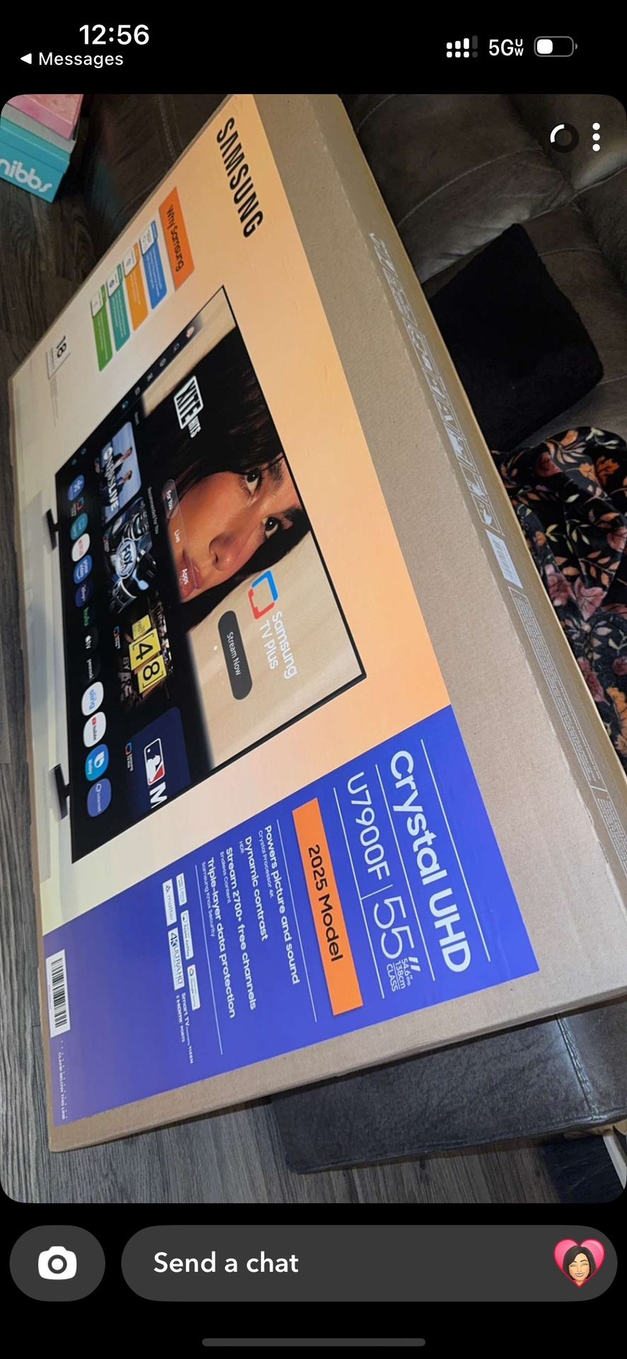 Samsung 55” 2025