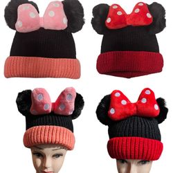 Mickey Minnie Disney Inspired Beanies /winter Hat /