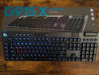 Logitech G915 X Lightspeed