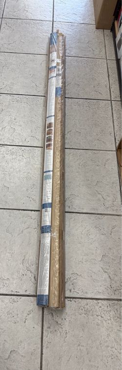 SimpleSolutions —Butterscotch Hickory/Honey Maple 0.75-in T x 2.37-in W x 78.74-in L Mdf Floor 4-n-1