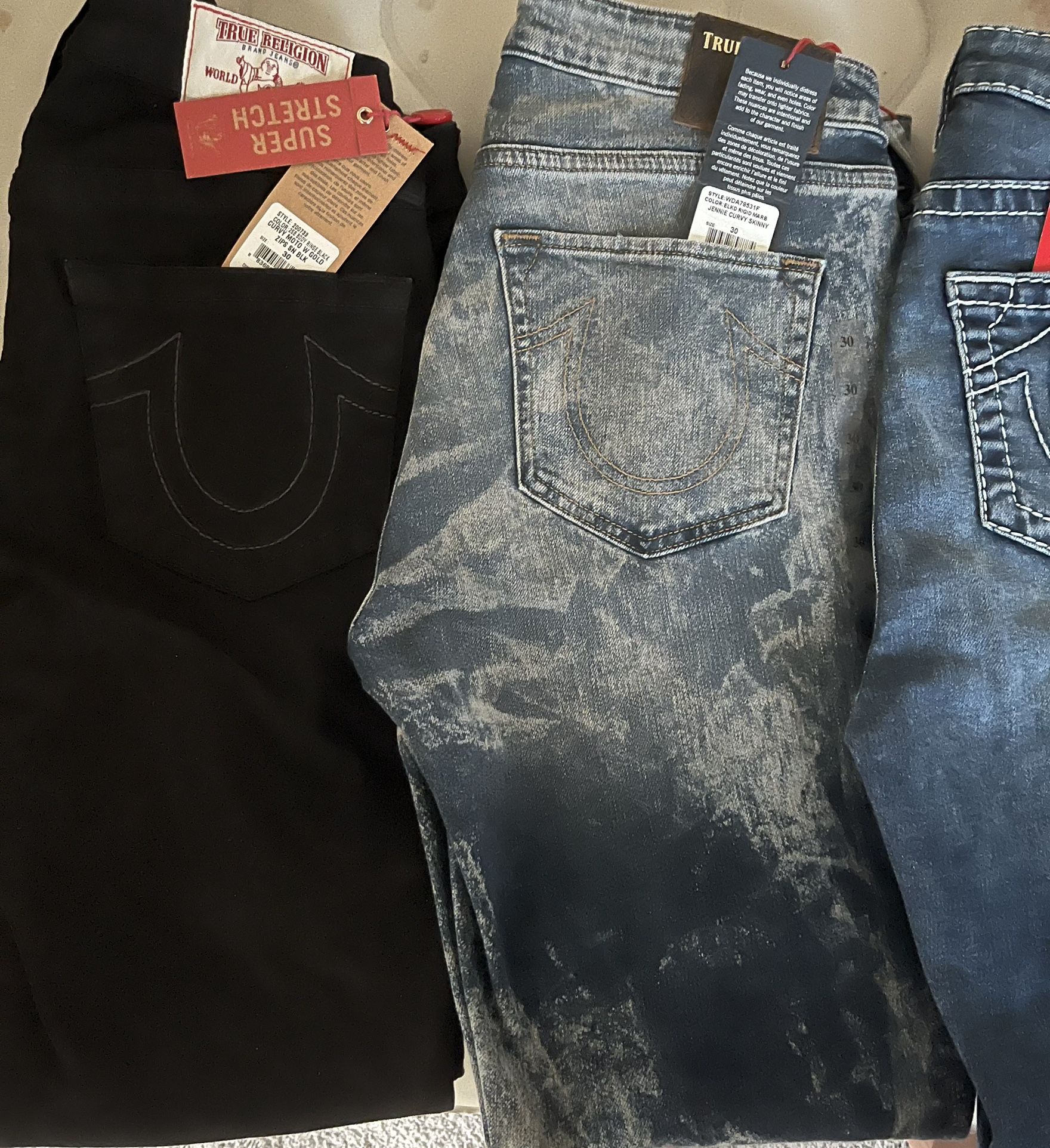 Women's True Religion Jeans And A True Religion Dress