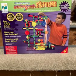 The learning journey techno gears, marble mania, extreme
