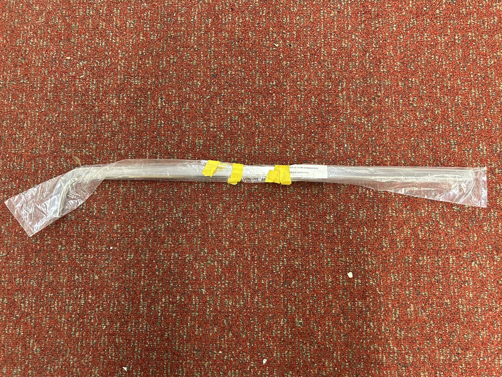 1968-72 Chevy Chevelle RR Windshield Moulding Lower RH