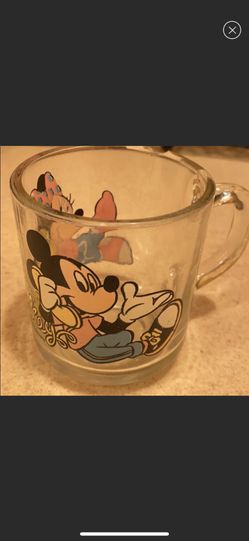 Walt Disney Mickey Mouse Minnie Mouse mug