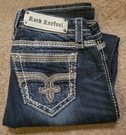 Rock Revival Women's Jeans 26 Waist