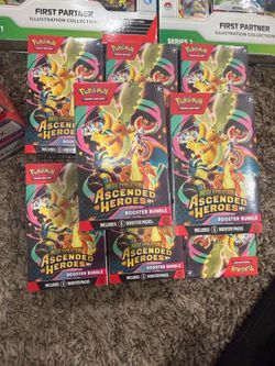 Ascended Heroes Booster Bundles