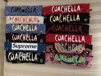 Coachella Bandannas