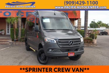 2021 Mercedes-Benz Sprinter 2500
